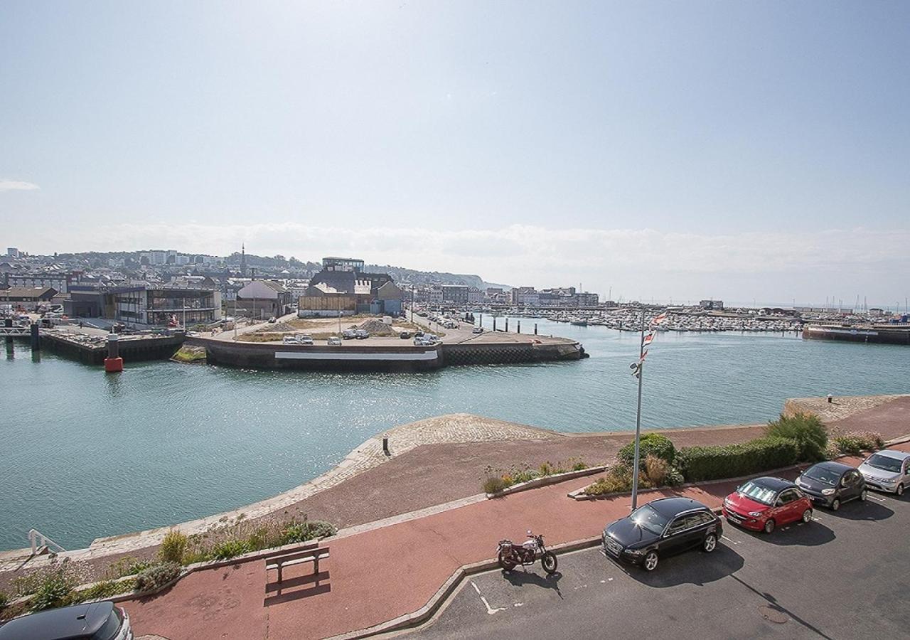 A Babord Fecamp Appartement Vue Port Et Mer Linge Inclus Exterior photo