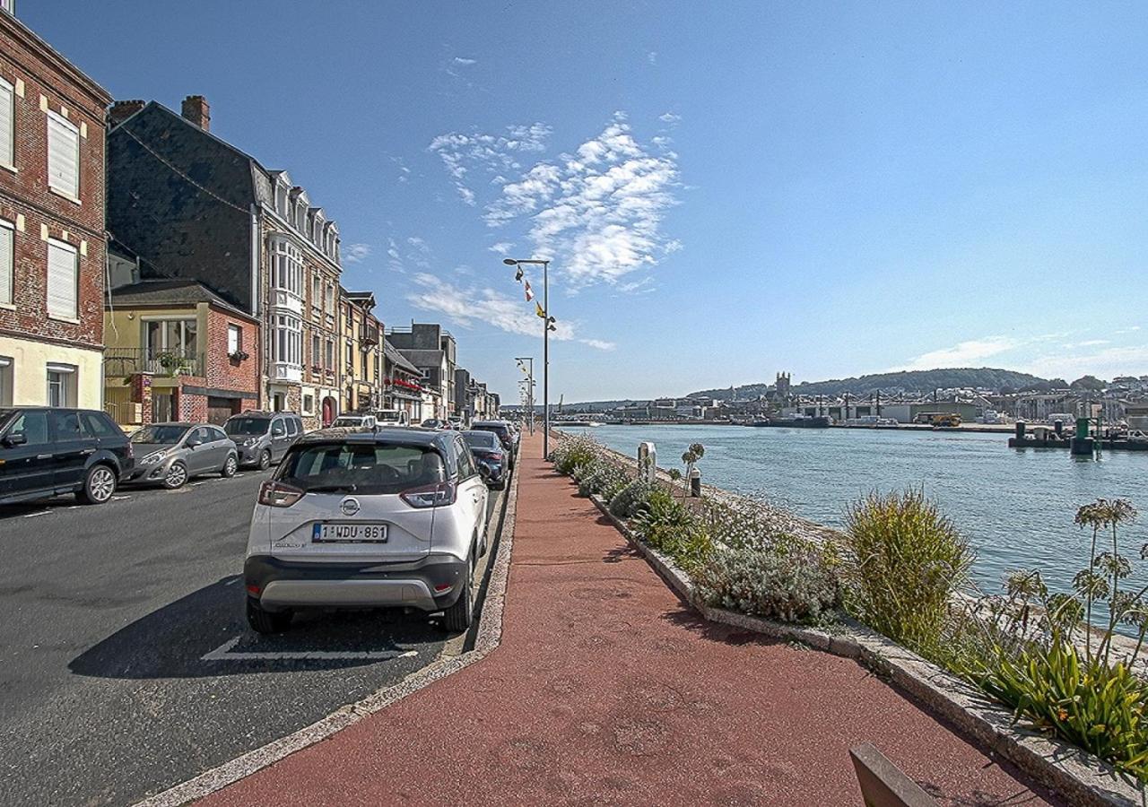 A Babord Fecamp Appartement Vue Port Et Mer Linge Inclus Exterior photo