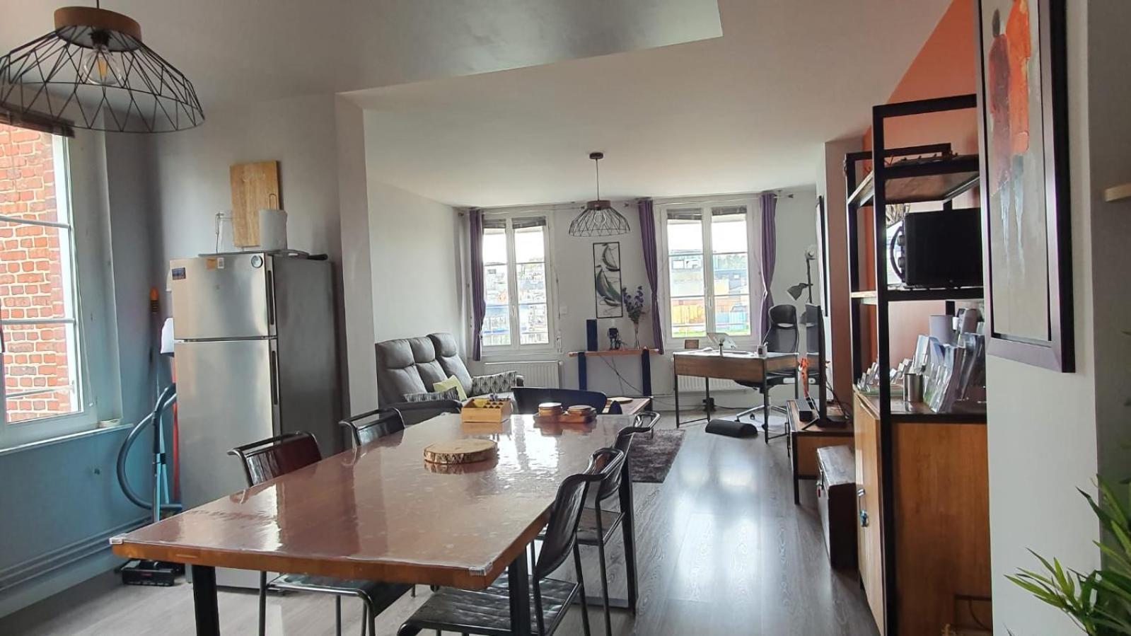 A Babord Fecamp Appartement Vue Port Et Mer Linge Inclus Exterior photo