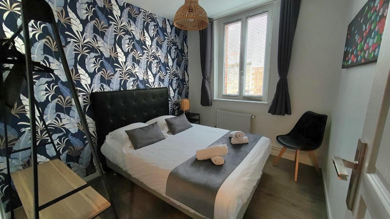 A Babord Fecamp Appartement Vue Port Et Mer Linge Inclus Exterior photo