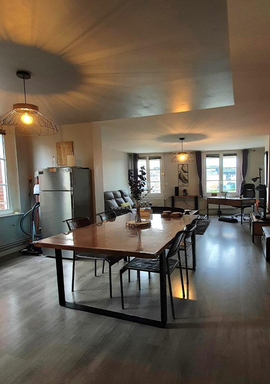 A Babord Fecamp Appartement Vue Port Et Mer Linge Inclus Exterior photo